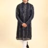 Embroidered Mirrorwork Kurta Pajama