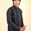 Embroidered Mirrorwork Kurta Pajama