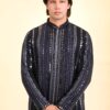 Embroidered Mirrorwork Kurta Pajama