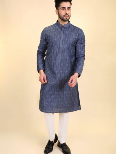 Embroidered Designer Kurta Pajama