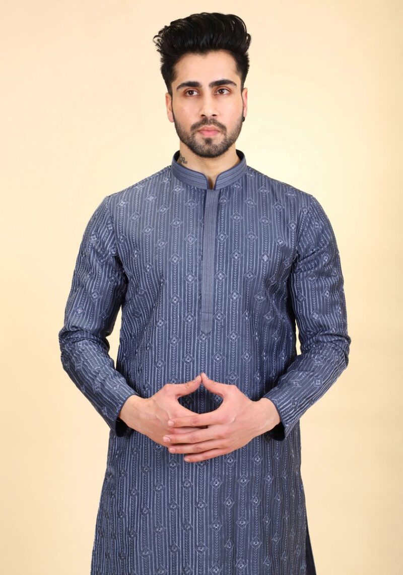 Embroidered Designer Kurta Pajama