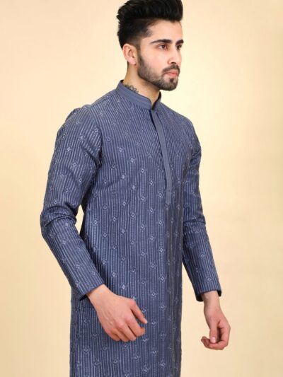 Embroidered Designer Kurta Pajama