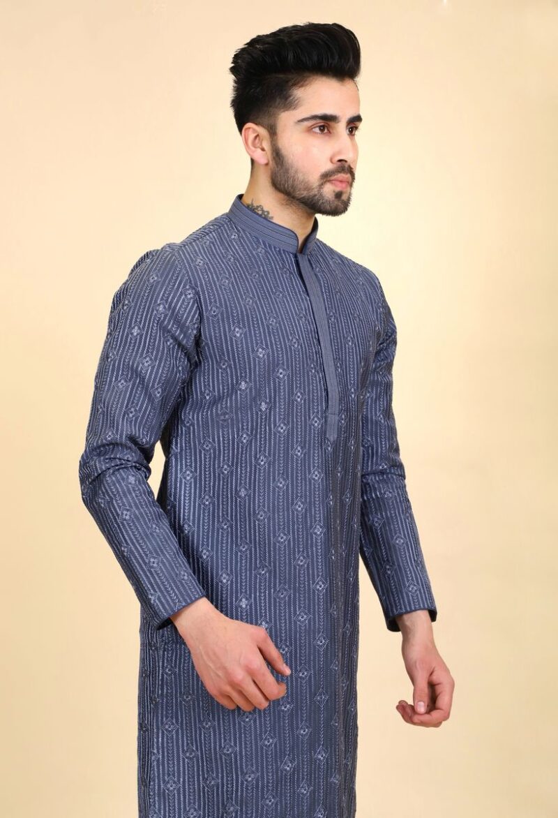 Embroidered Designer Kurta Pajama