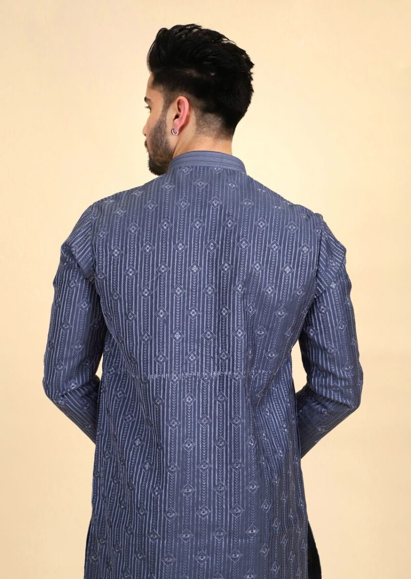 Embroidered Designer Kurta Pajama