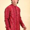 Embroidered Sequin Kurta Pajama