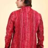 Embroidered Sequin Kurta Pajama