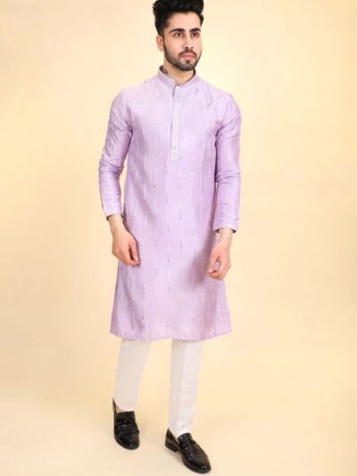 Mirror Work Kurta Pajama Set