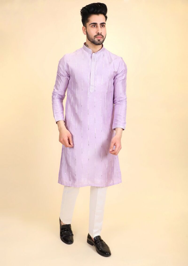 Mirror Work Kurta Pajama Set