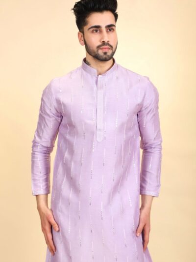 Mirror Work Kurta Pajama Set