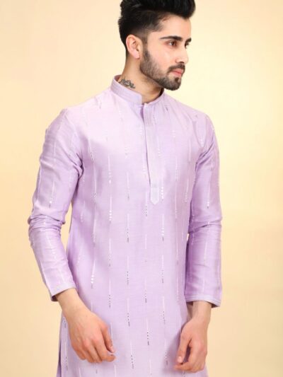 Mirror Work Kurta Pajama Set