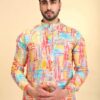 Printed Casual Kurta Pajama