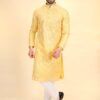 Thread Work Kurta Pajama