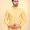 Thread Work Kurta Pajama