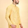 Thread Work Kurta Pajama