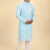 Sequin Work Kurta Pajama Set