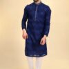 Embroidered Thread Work Kurta Pajama