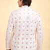 Mirror Work White Kurta Pajama