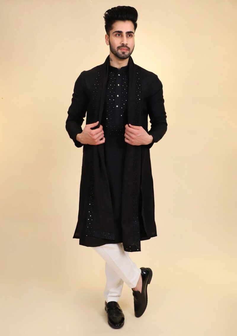 Designer Kurta Pajama With Dupatta