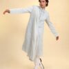 Embroidered Thread Work Kurta Pajama