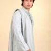 Embroidered Thread Work Kurta Pajama