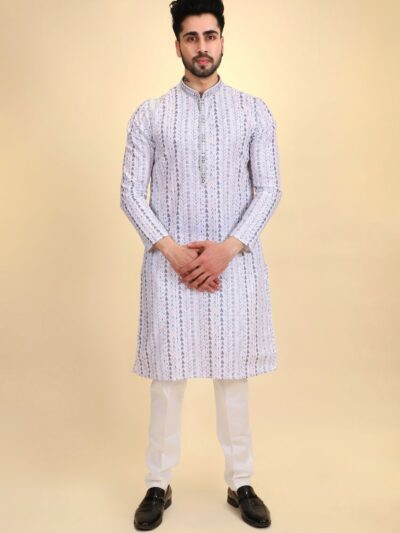 Printed Kurta Pajama Set