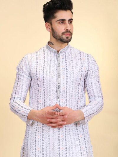 Printed Kurta Pajama Set