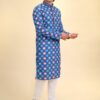 Printed Cotton Kurta Pajama