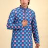 Printed Cotton Kurta Pajama