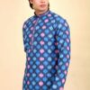 Printed Cotton Kurta Pajama