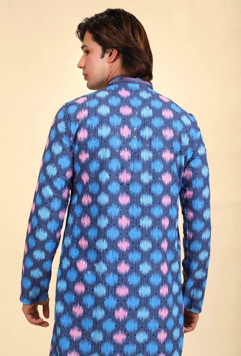 Printed Cotton Kurta Pajama