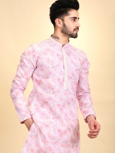 Printed Kurta Pajama Set