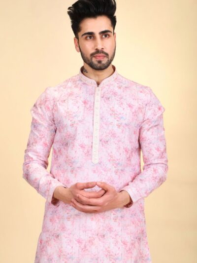 Printed Kurta Pajama Set