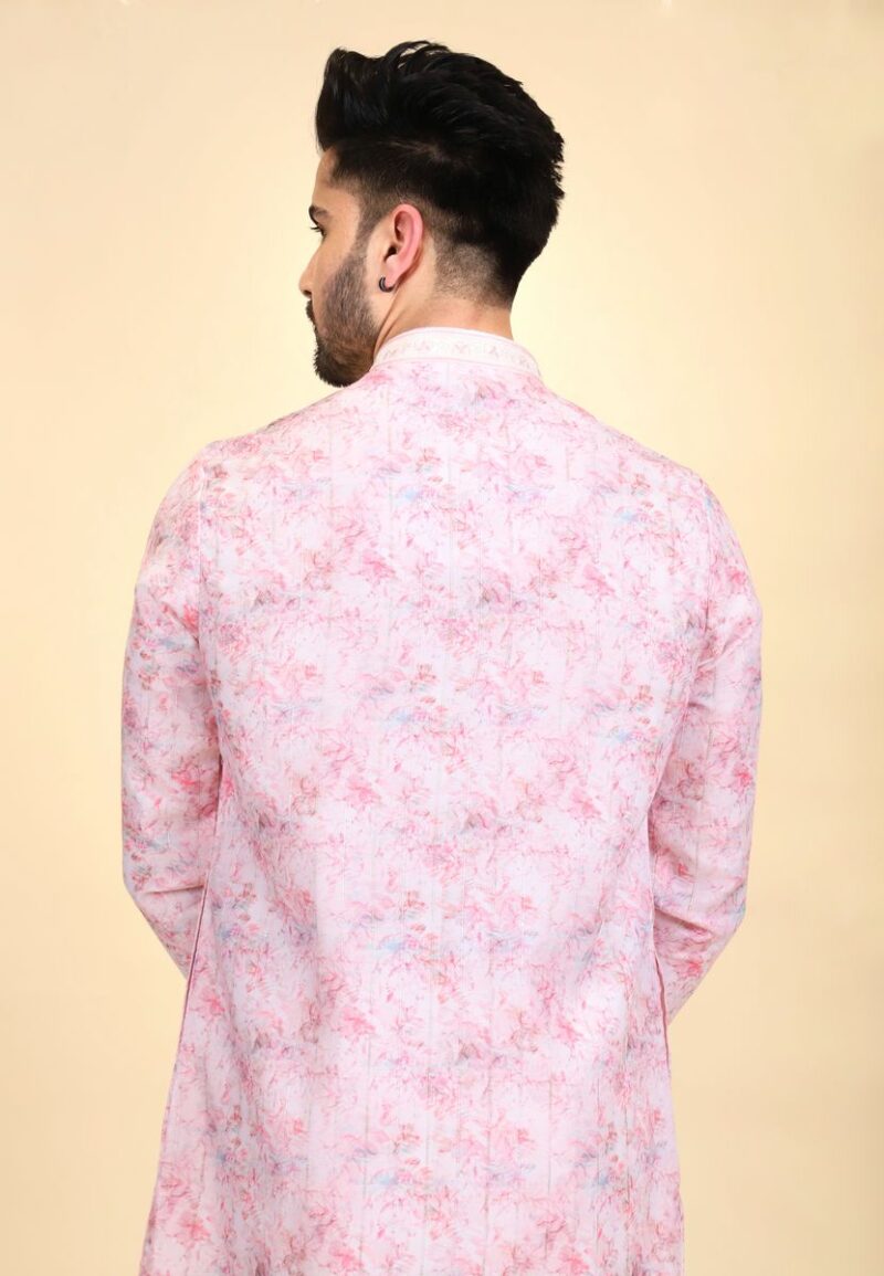 Printed Kurta Pajama Set