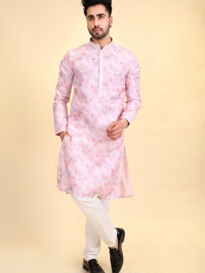 Printed Kurta Pajama Set