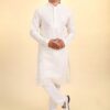 Thread Work Kurta Pajama Set