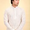 Thread Work Kurta Pajama Set