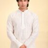 Thread Work Kurta Pajama Set