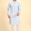 Thread Sequins Work Kurta Pajama