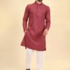 Sequins Thread Work Kurta Pajama