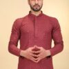 Sequins Thread Work Kurta Pajama