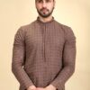 Sequin Chikan Kurta Pajama