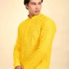 Chikan Thread Work Kurta Pajama