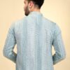 Men Thread Mirrorwork Kurta Pajama