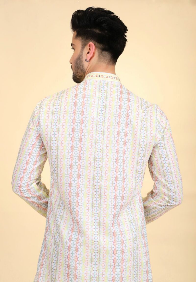 Printed Kurta Pajama Set