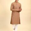 Chikan Thread Work Kurta Pajama