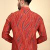 Embroidered Patch Work Kurta Pajama