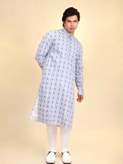 Printed Kurta Pajama Set