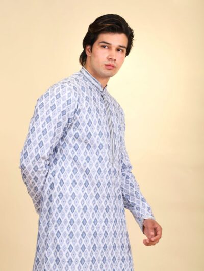 Printed Kurta Pajama Set