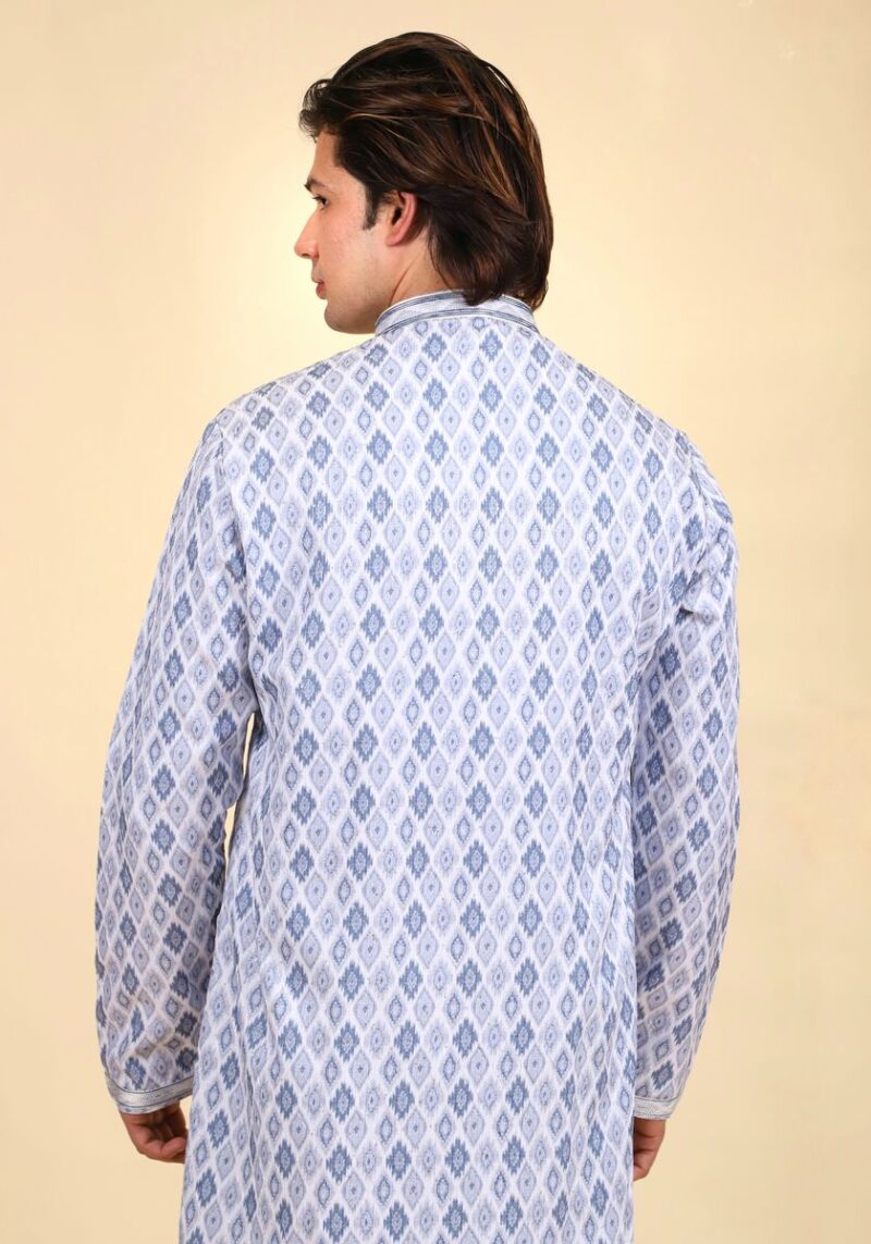 Printed Kurta Pajama Set