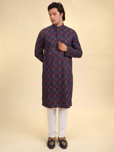 Designer Kurta Pajama Set